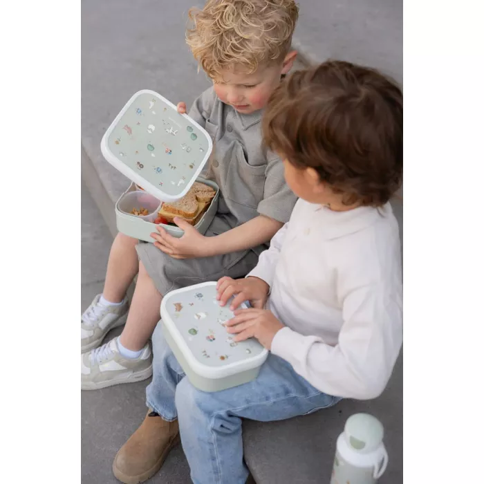 Caserola pentru pranz Bento - Little Farm - Little Dutch