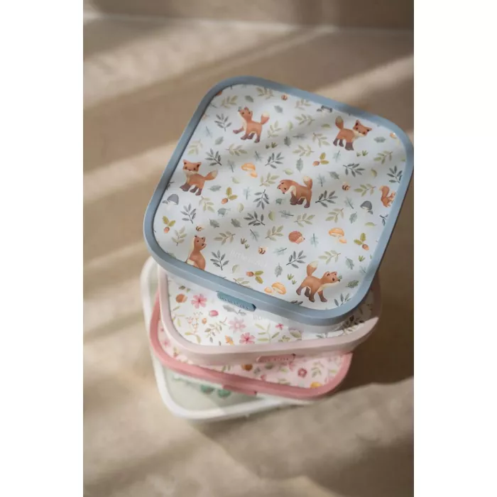 Caserola pentru pranz Bento - Forest Friends - Little Dutch