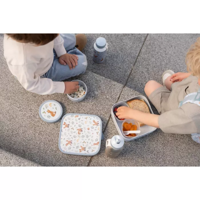 Caserola pentru pranz Bento - Forest Friends - Little Dutch