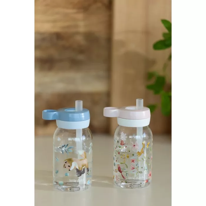 Sticla de apa cu pai - 450 ml - Fairy Wonders - Little Dutch