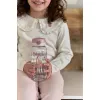 Sticla de apa cu capac flip Campus - 600 ml - Fairy Garden - Mepal