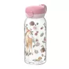 Sticla de apa cu capac flip Campus - 600 ml - Fairy Garden - Mepal