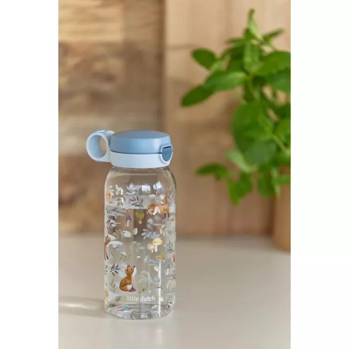 Sticla de apa cu capac flip Campus - 600 ml - Forest Friends - Mepal
