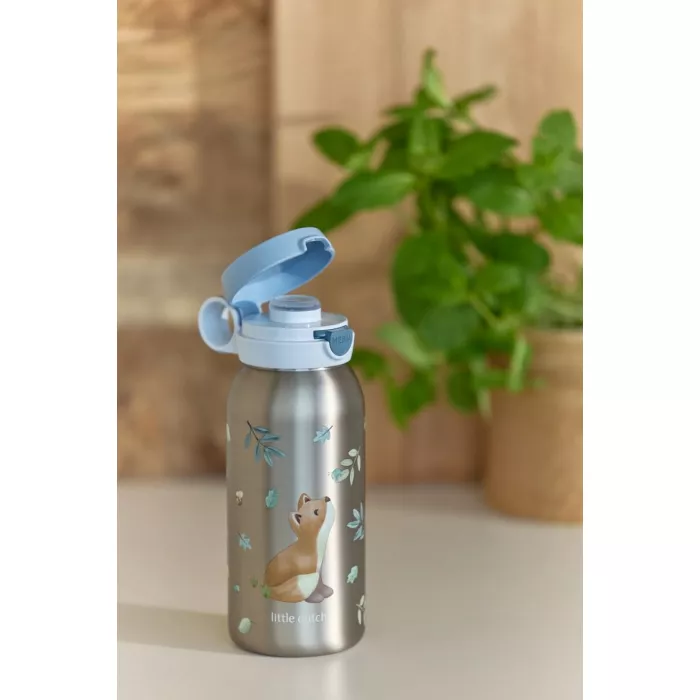 Sticla din inox cu capac flip Campus 600 ml Fairy Wonders - Little Dutch