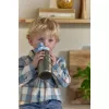 Sticla din inox cu capac flip Campus 600 ml Fairy Wonders - Little Dutch