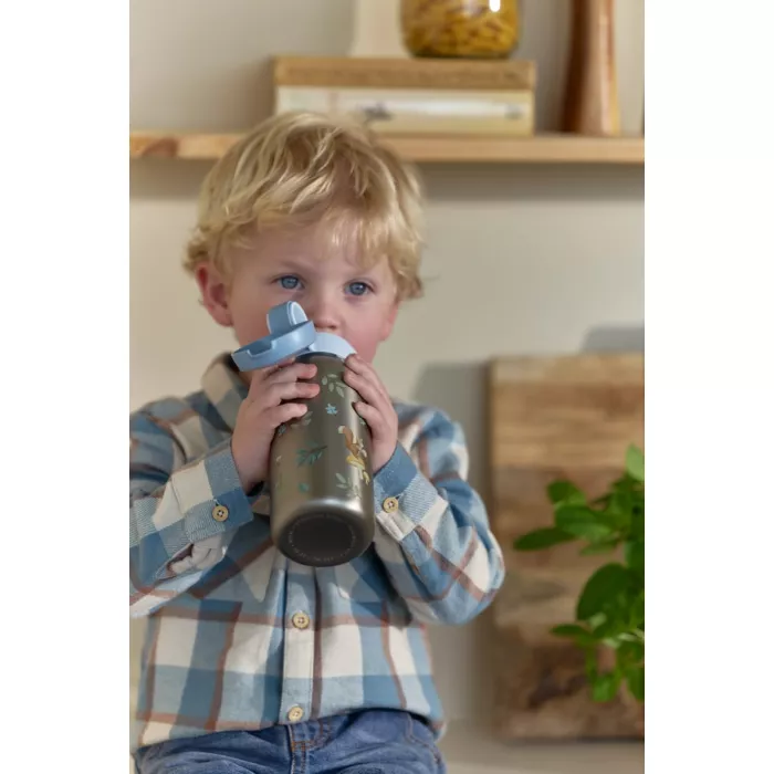 Sticla din inox cu capac flip Campus 600 ml Fairy Wonders - Little Dutch