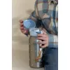 Sticla din inox cu capac flip 600 ml Forest Friends - Little Dutch
