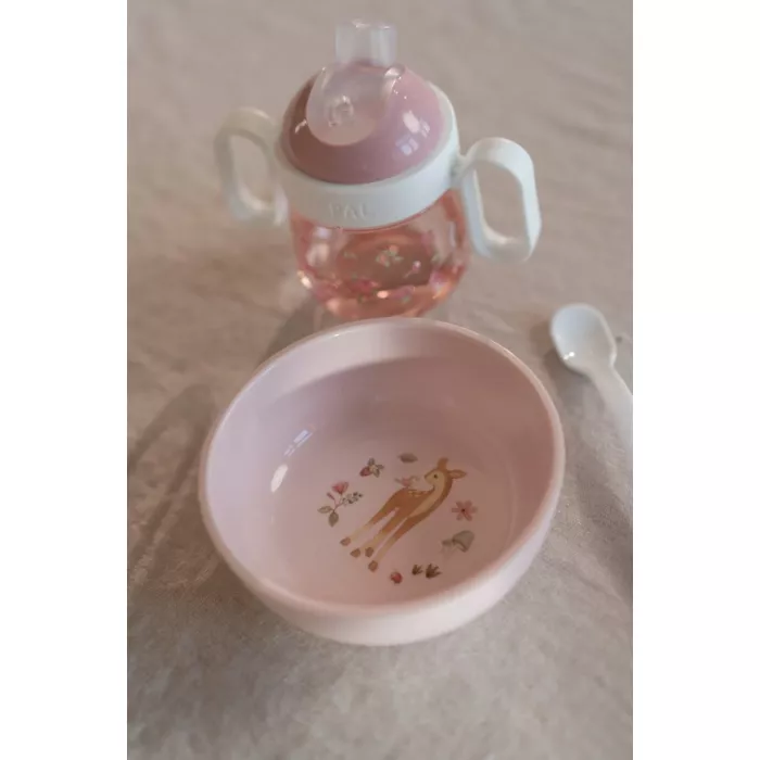 Bol pentru masa copilului - Fairy Garden - Little Dutch