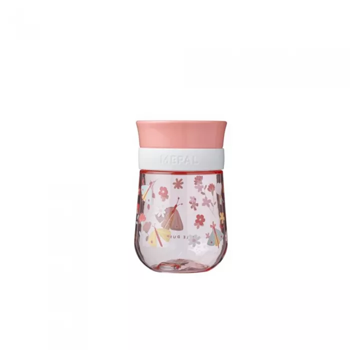 Cana pentru copii 360° - 300 ml - Flowers & Butterflies - Little Dutch