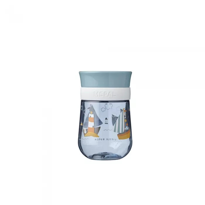 Cana pentru copii 360° - 300 ml - Sailor Bay - Little Dutch