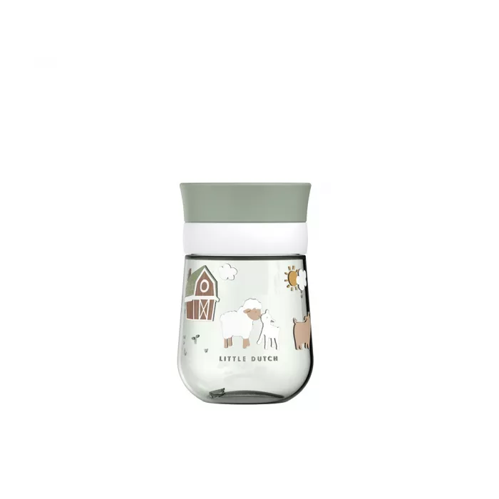 Cana pentru copii 360° - 300 ml - Little Farm - Little Dutch