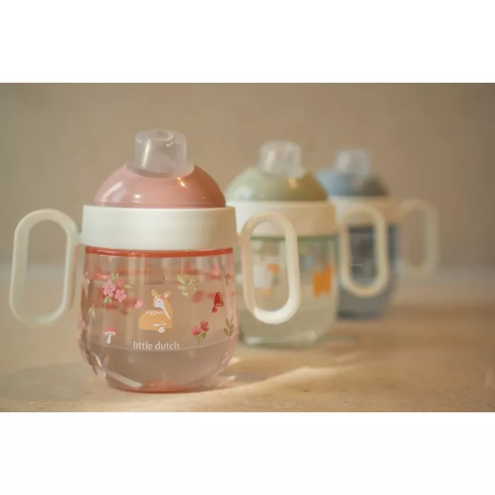 Cana cu cioc pentru bebelusi - Fairy Garden - Little Dutch