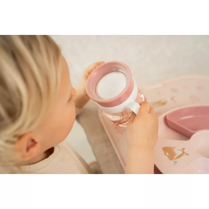 Cana pentru copii 360° - 200 ml - Fairy Garden - Little Dutch