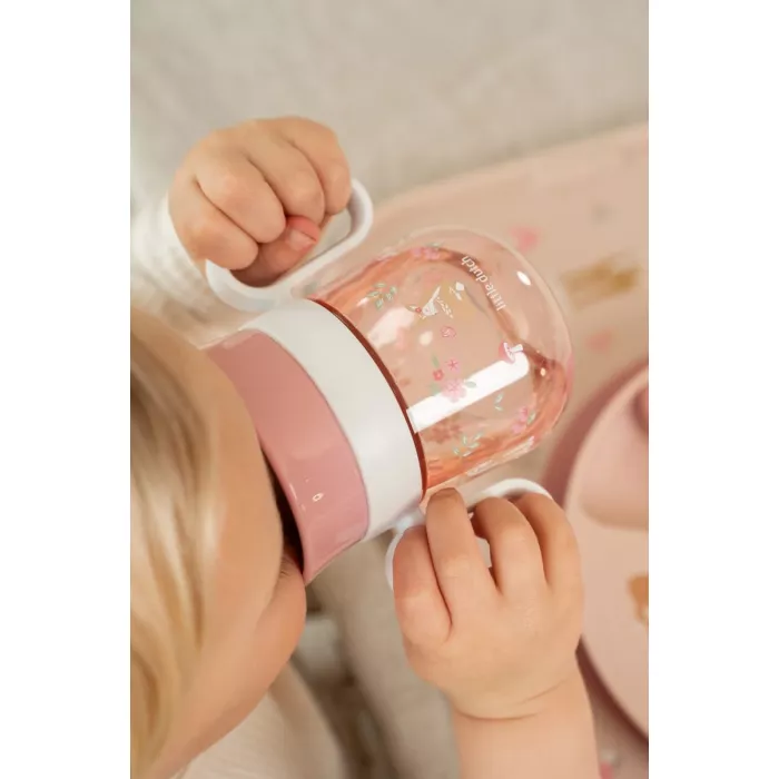 Cana pentru copii 360° - 200 ml - Fairy Garden - Little Dutch