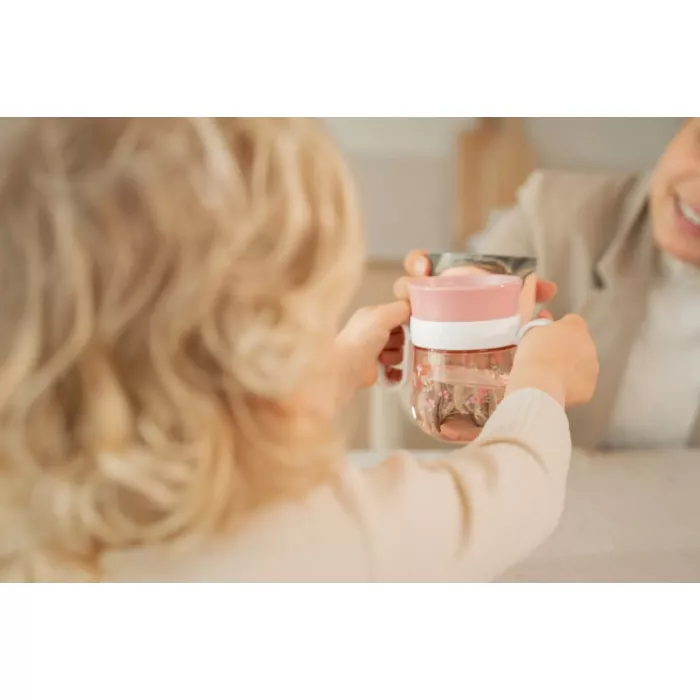 Cana pentru copii 360° - 200 ml - Fairy Garden - Little Dutch