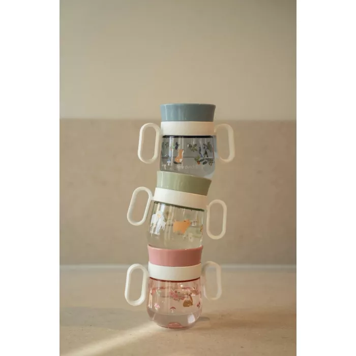 Cana pentru copii 360° - 200 ml - Forest Friends - Little Dutch