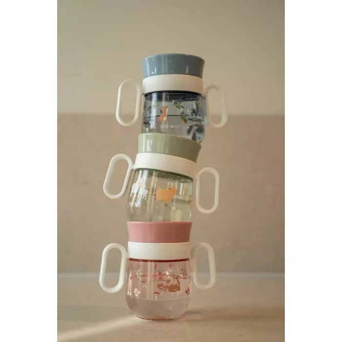 Cana pentru copii 360° - 200 ml - Forest Friends - Little Dutch