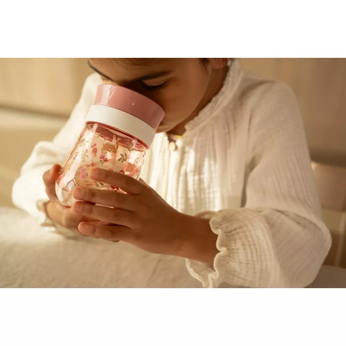 Cana pentru copii 360° - 300 ml - Fairy Garden - Little Dutch