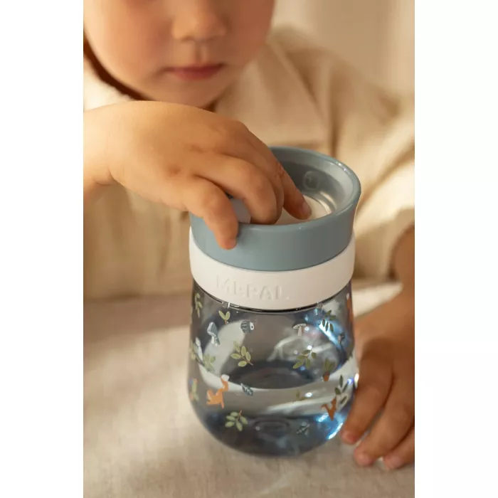 Cana pentru copii 360° - 300 ml - Forest Friends - Little Dutch