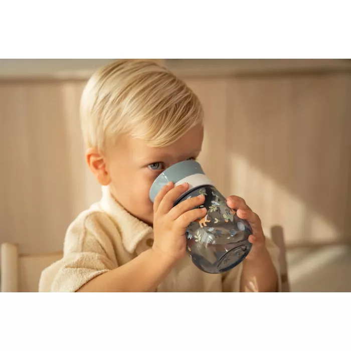 Cana pentru copii 360° - 300 ml - Forest Friends - Little Dutch
