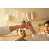 Pahar cu pai si capac - Fairy Garden - 250 ml - Little Dutch
