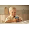 Pahar cu pai si capac - Forest Friends - 250 ml - Little Dutch