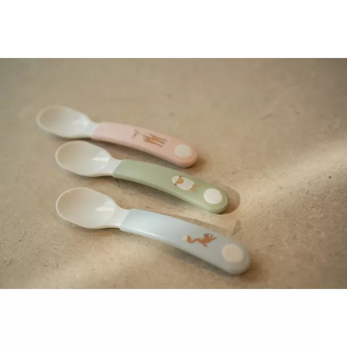 Lingurita pentru copii - set 2 bucati - Fairy Garden - Little Dutch