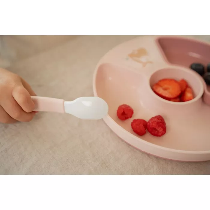 Lingurita pentru copii - set 2 bucati - Fairy Garden - Little Dutch