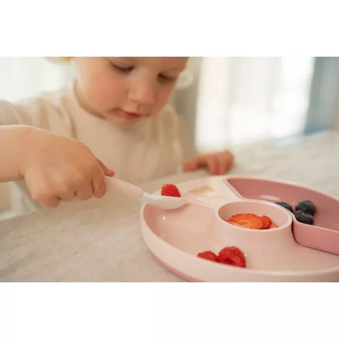 Lingurita pentru copii - set 2 bucati - Fairy Garden - Little Dutch