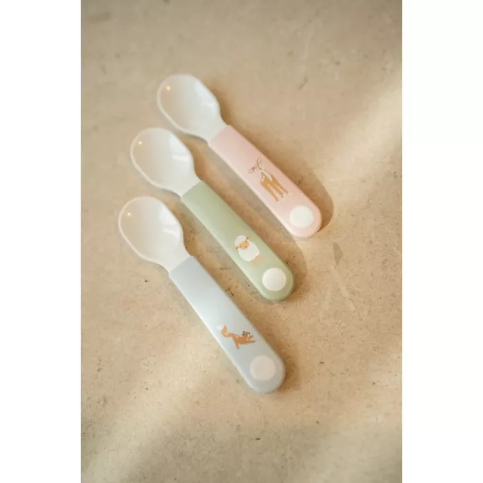 Lingurita pentru copii - set 2 bucati - Forest Friends - Little Dutch