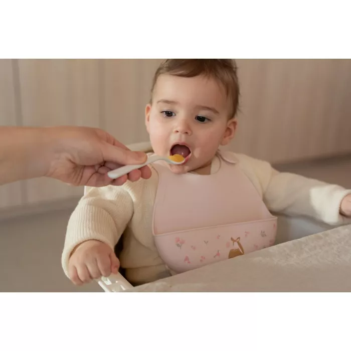 Lingurita pentru bebelusi - set 2 bucati - Fairy Garden - Little Dutch