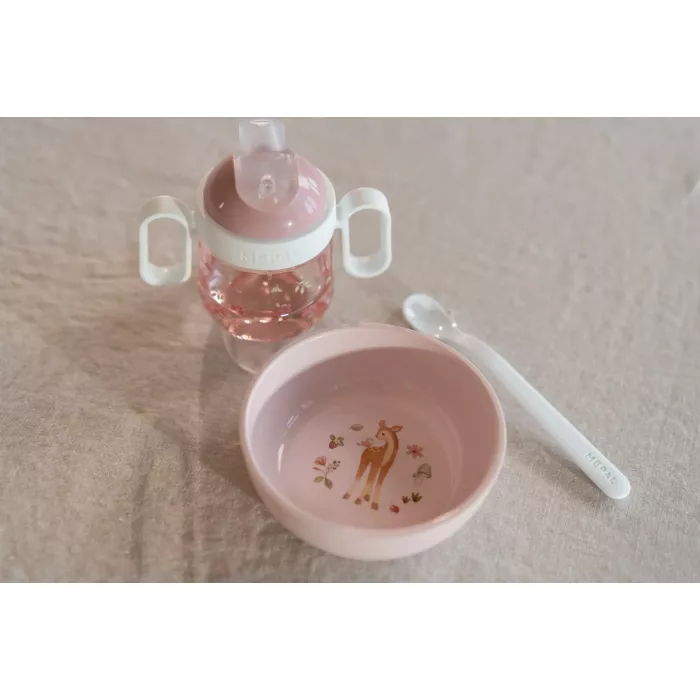 Lingurita pentru bebelusi - set 2 bucati - Fairy Garden - Little Dutch