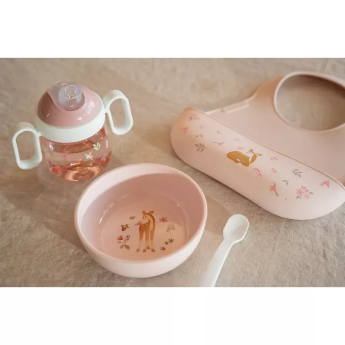 Lingurita pentru bebelusi - set 2 bucati - Fairy Garden - Little Dutch