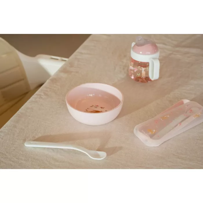Lingurita pentru bebelusi - set 2 bucati - Fairy Garden - Little Dutch