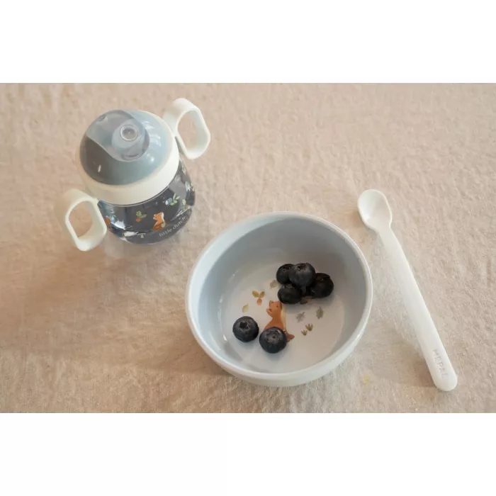 Lingurita pentru bebelusi - set 2 bucati - Forest Friends - Little Dutch