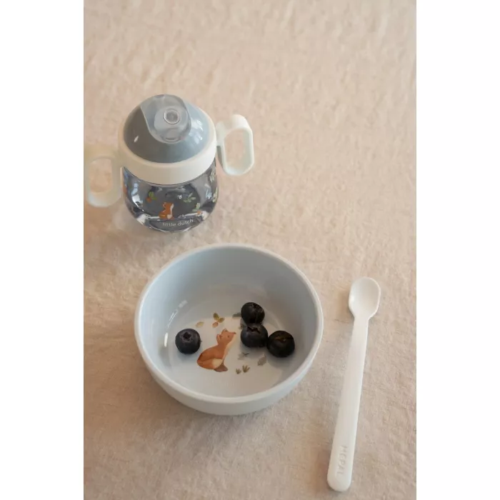 Lingurita pentru bebelusi - set 2 bucati - Forest Friends - Little Dutch