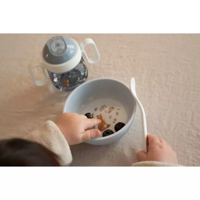 Lingurita pentru bebelusi - set 2 bucati - Forest Friends - Little Dutch