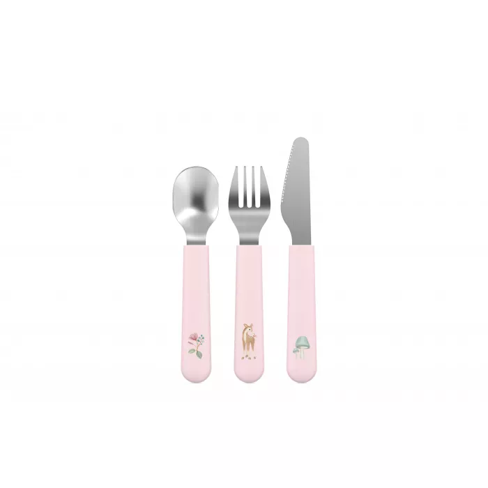 Set de tacamuri pentru copii - 3 piese - Fairy Garden - Little Dutch
