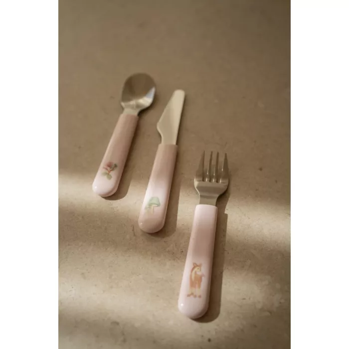 Set de tacamuri pentru copii - 3 piese - Fairy Garden - Little Dutch