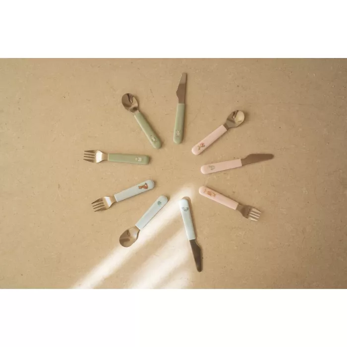 Set de tacamuri pentru copii - 3 piese - Fairy Garden - Little Dutch