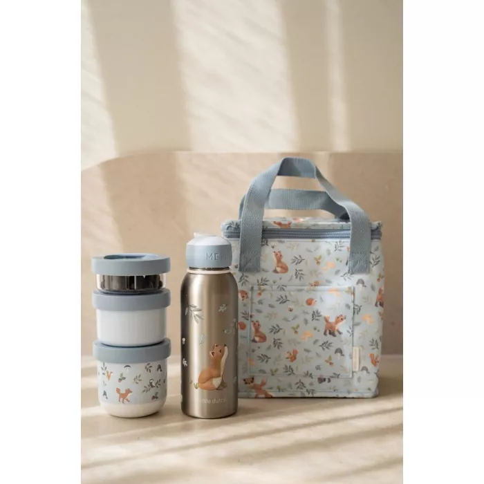 Caserola stivuibila Mio - set 3 bucati - Forest Friends - Little Dutch