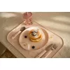 Suport din silicon pentru farfurii - Fairy Garden - Little Dutch