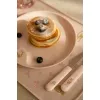 Suport din silicon pentru farfurii - Fairy Garden - Little Dutch