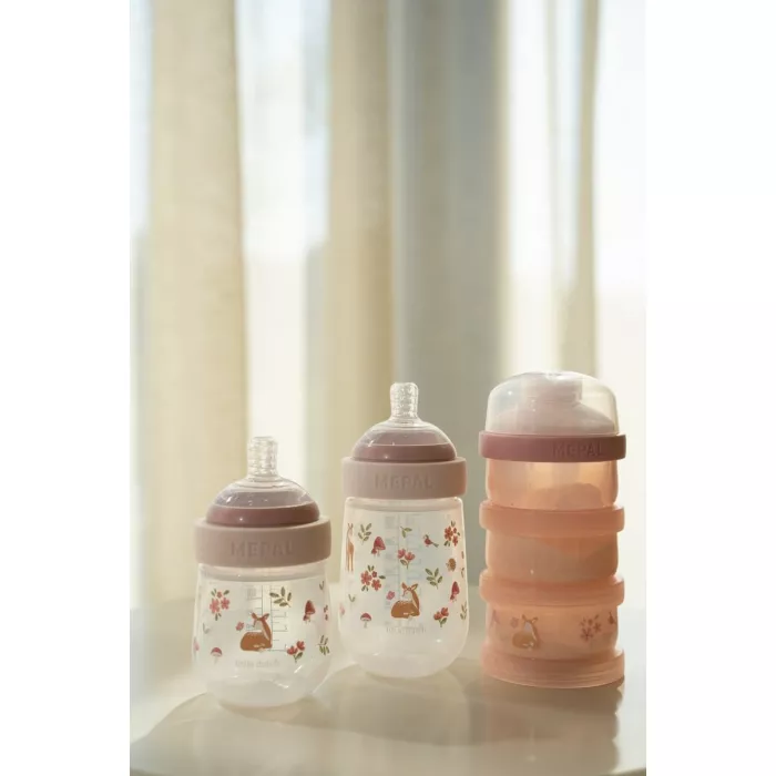 Set de sticlute pentru bebelusi Mio -  4 bucati – Fairy Garden - Little Dutch