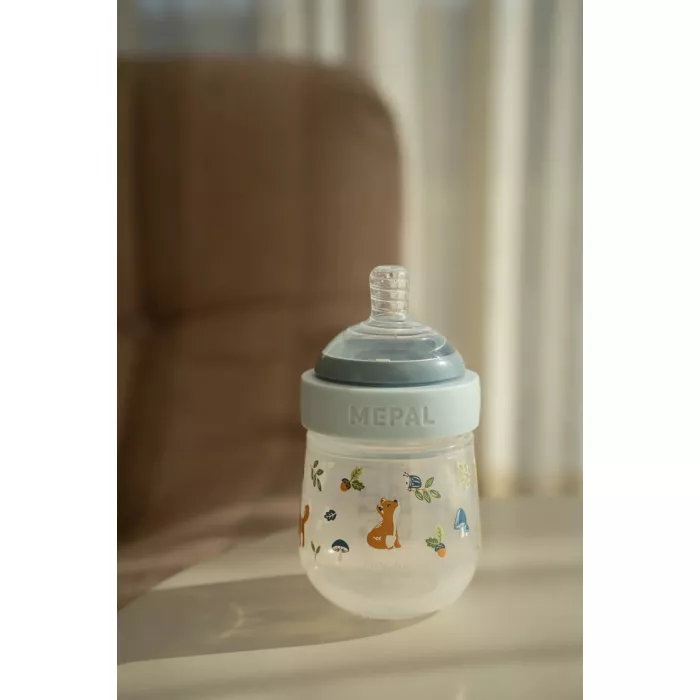 Set de sticlute pentru bebelusi Mio -  4 bucati – Forest Friends - Little Dutch