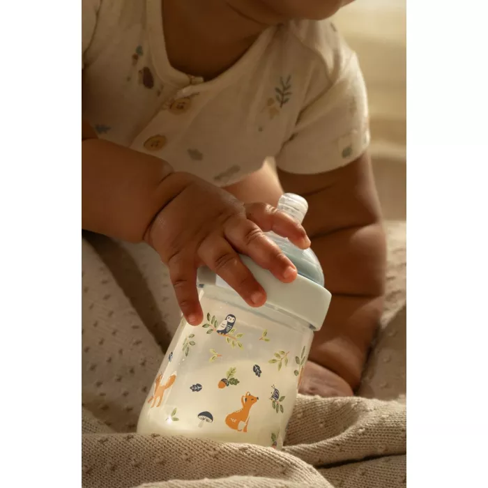 Set de sticlute pentru bebelusi Mio -  4 bucati – Forest Friends - Little Dutch