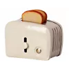 Accesorii pentru casuta de papusi - Toaster - Alb - Maileg