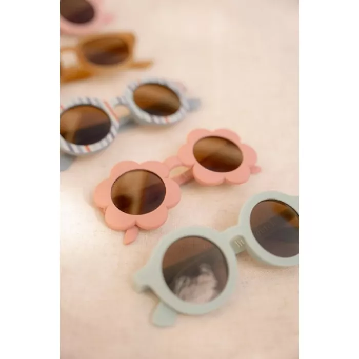 Ochelari de soare pentru copii cu protectie UV400 - Blue Stripes - Little Dutch