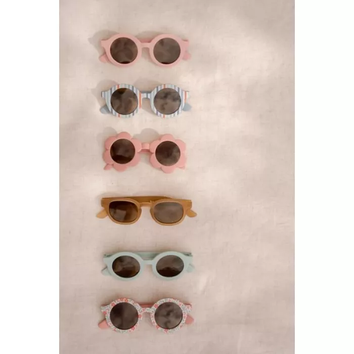 Ochelari de soare pentru copii cu protectie UV400 - Blue Stripes - Little Dutch