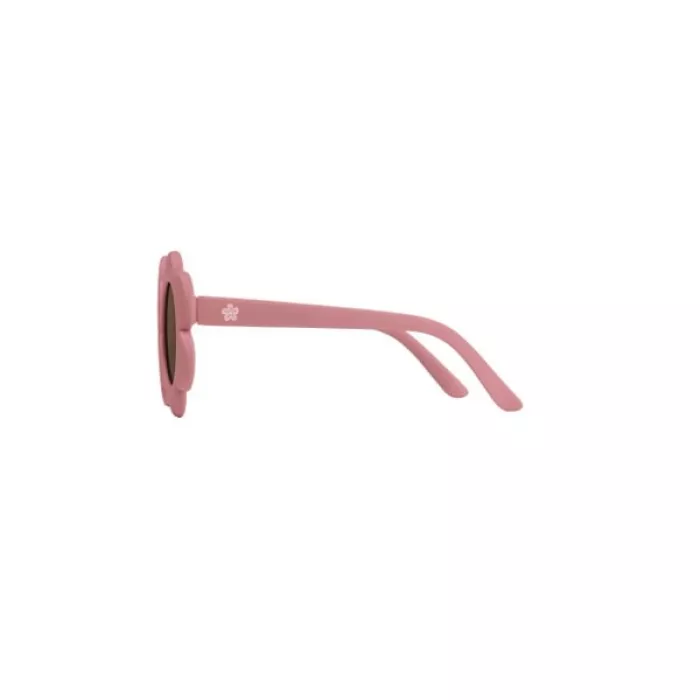 Ochelari de soare pentru copii cu protectie UV400 - Flower Pink - Little Dutch